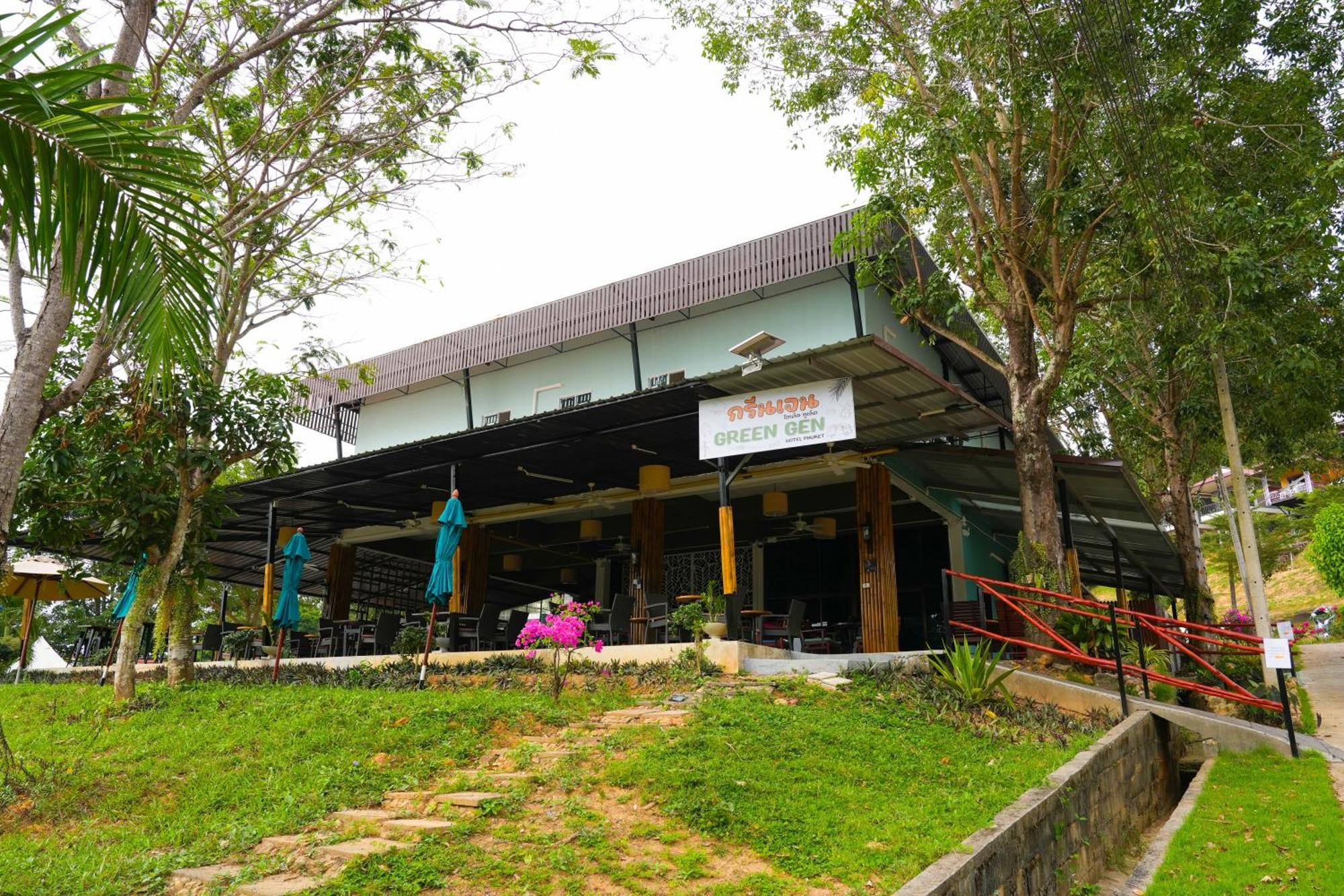 Green Gen Hotel, Mueang Phuket Ban Lo Ti Pa 外观 照片