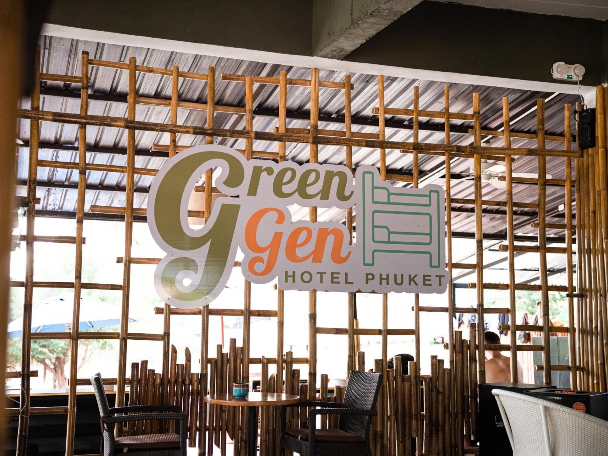 Green Gen Hotel, Mueang Phuket Ban Lo Ti Pa 外观 照片